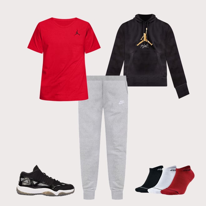 Jordan Essentials Fleece Hoodie – DTLR