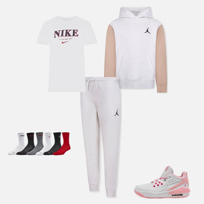 Nike Men's Grey Multi Futura Essential Sweatpants