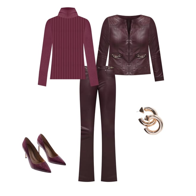 How to Style Your Perfect Burgundy Pants Outfit With Items Already In Your  Closet - Get Your Pretty On®