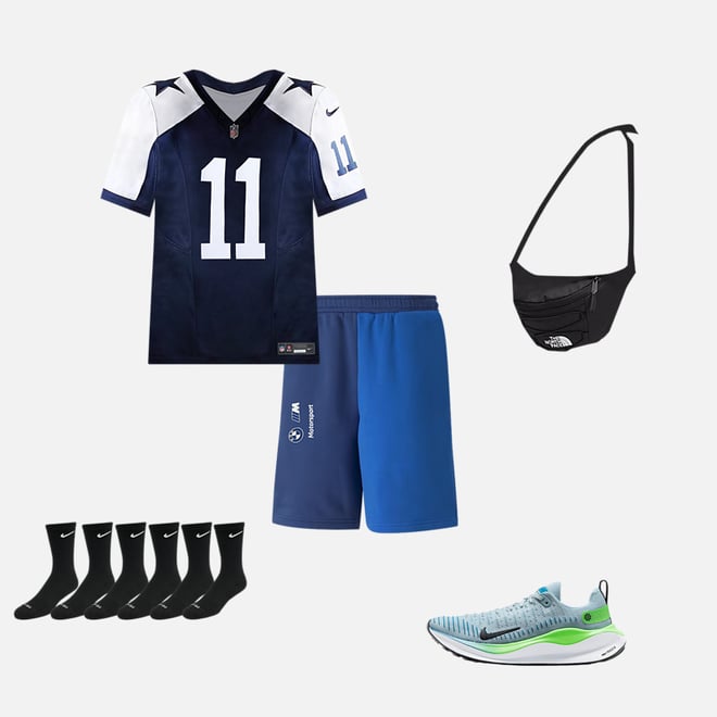 Men's Nike Micah Parsons Navy Dallas Cowboys Alternate Game Jersey