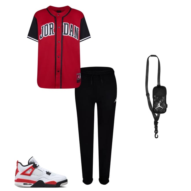 Kids' Jordan HBR Baseball Jersey