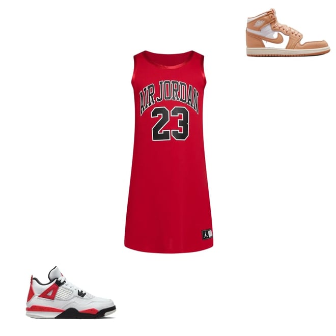 Jordan Air Jordan Retro 4 'Red Cement' Grade-School – DTLR