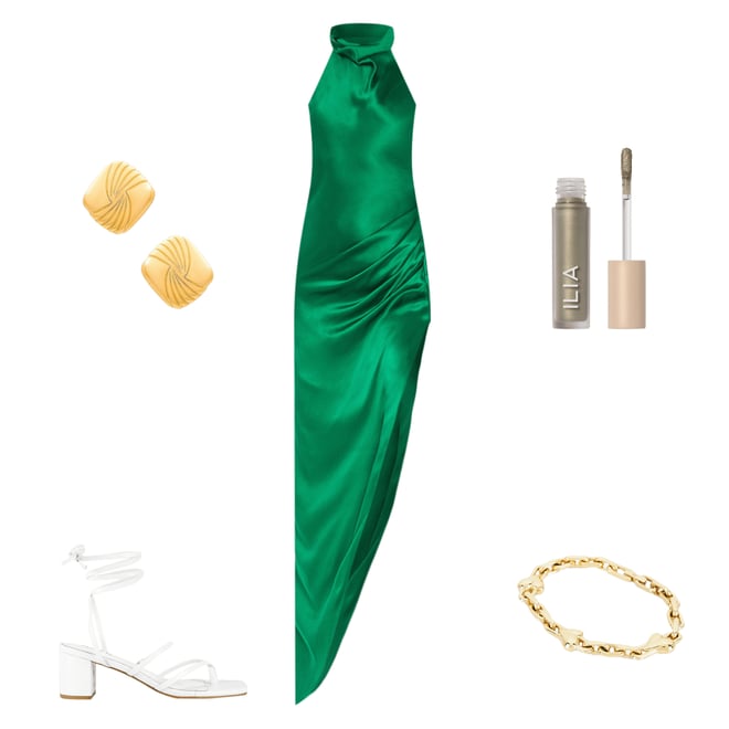 1st bundle featuring 4 items which compliment X REVOLVE Samba Gown