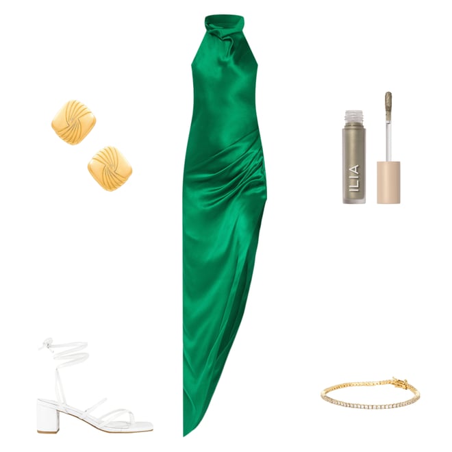 1st bundle featuring 4 items which compliment X REVOLVE Samba Gown