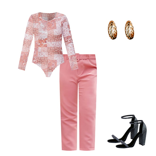 Need It All Pink Belted Pants – Pink Lily