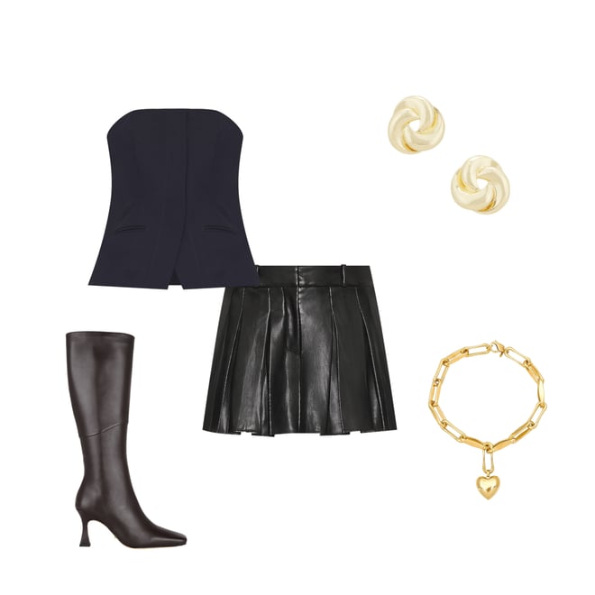 1st bundle featuring 4 items which compliment Fantasy Heeled Boot