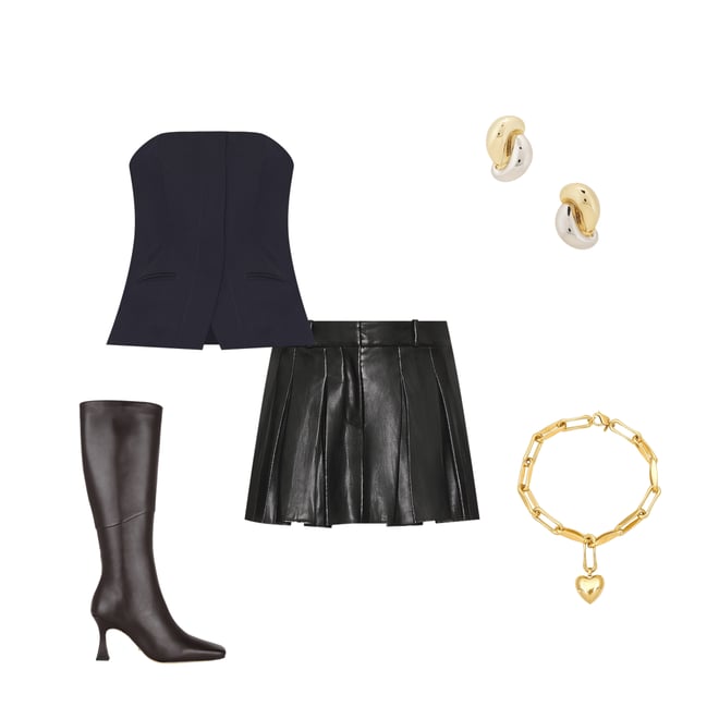 2nd bundle featuring 4 items which compliment Fantasy Heeled Boot