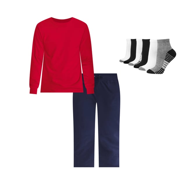 Hanes french terry capris hotsell