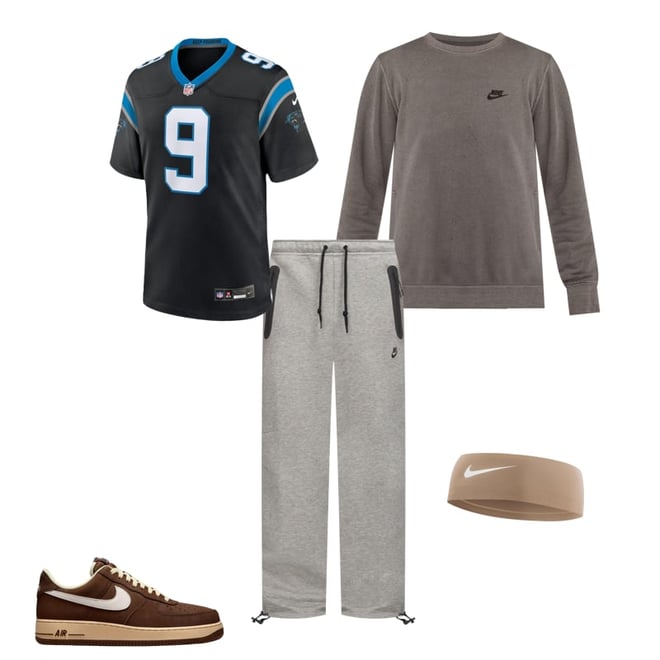 Carolina Panthers Football Uniform Joggers for Men