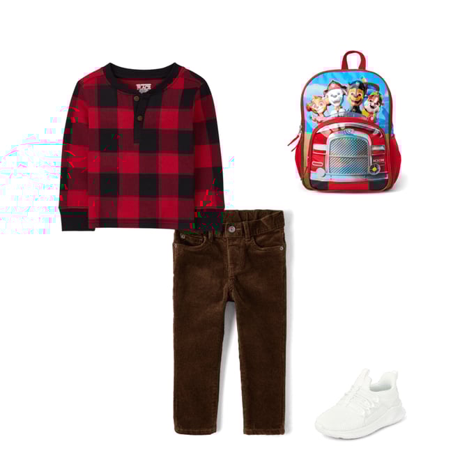 2nd bundle featuring 3 items which compliment Toddler Boys Running Sneakers