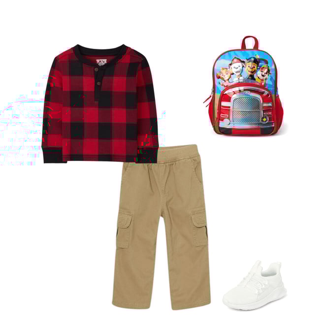 1st bundle featuring 3 items which compliment Baby And Toddler Boys Pull On Cargo Pants