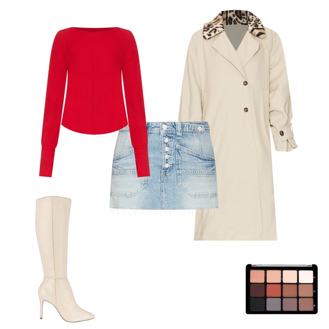 5th bundle featuring 4 items which compliment Mikki Up Boot