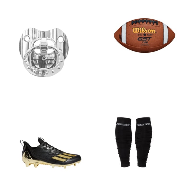 Wilson GST Prime Official Football - Hibbett