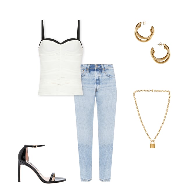 1st bundle featuring 4 items which compliment 501 Skinny