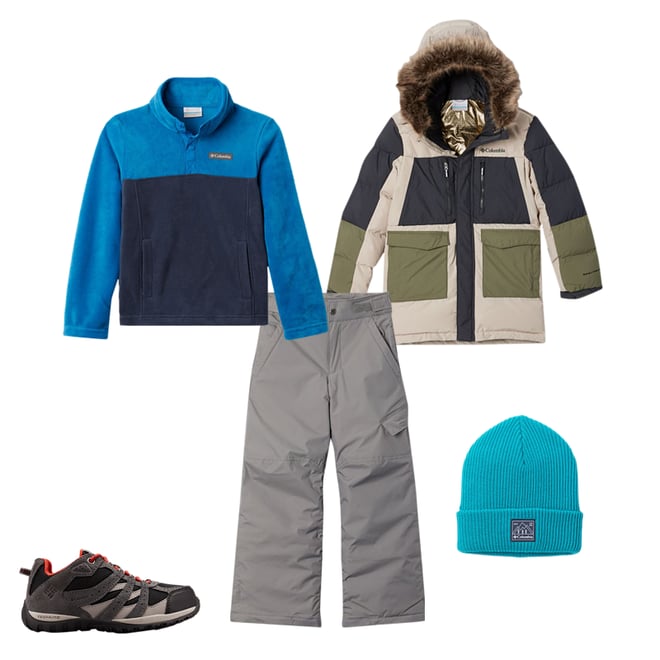 Columbia Titanium Apollo II Snow Pant (Boys')