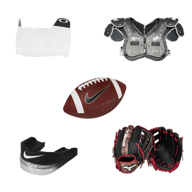 Oakley Legacy Football Shield | Dick's Sporting Goods