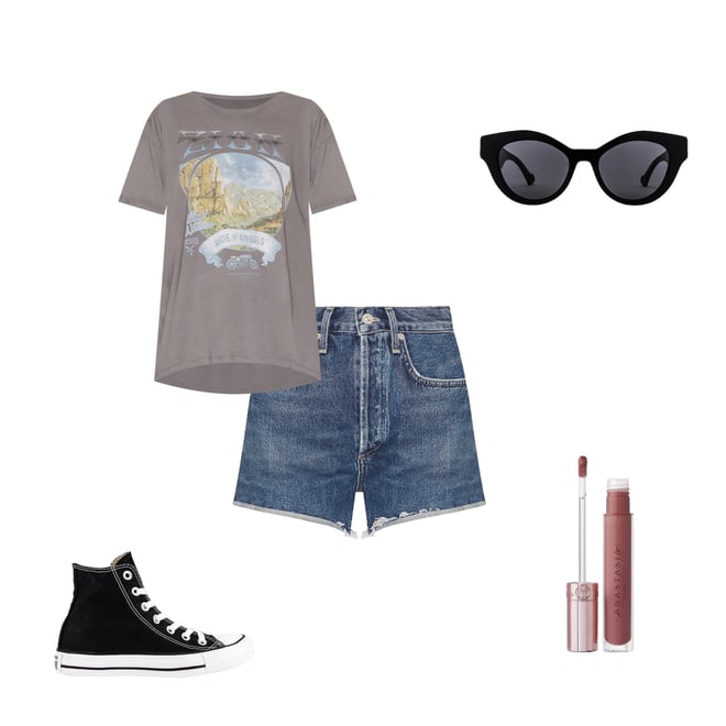 1st bundle featuring 4 items which compliment Zion Ride Oversized Tee