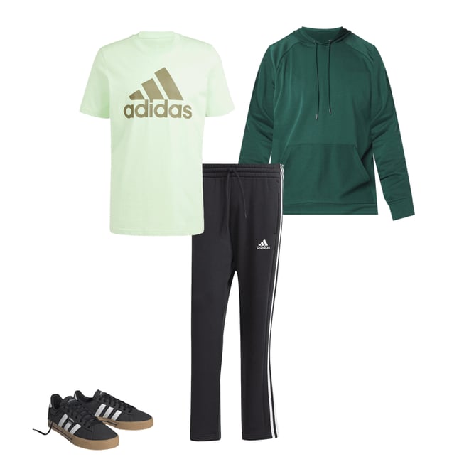 Big and tall mens best sale adidas tracksuit