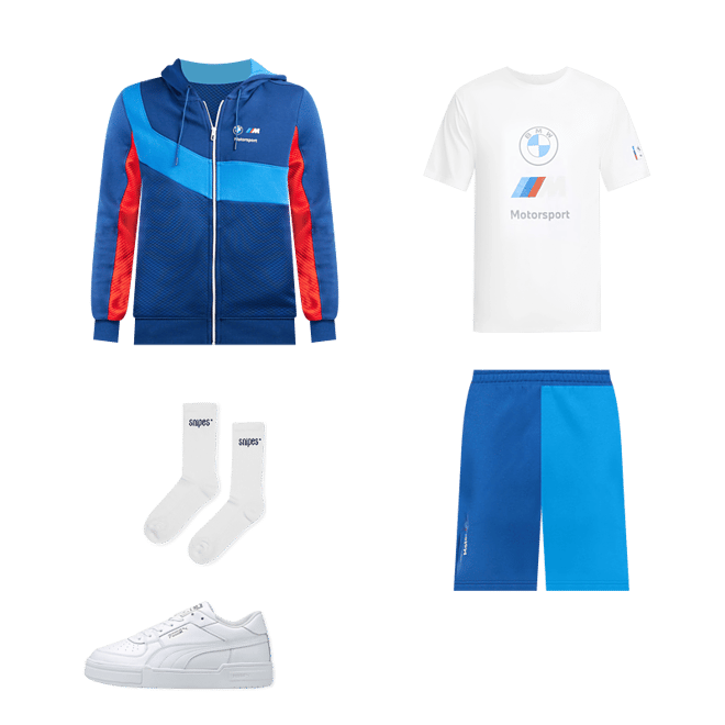 Puma BMW Motorsport Logo Fleece Shorts – DTLR