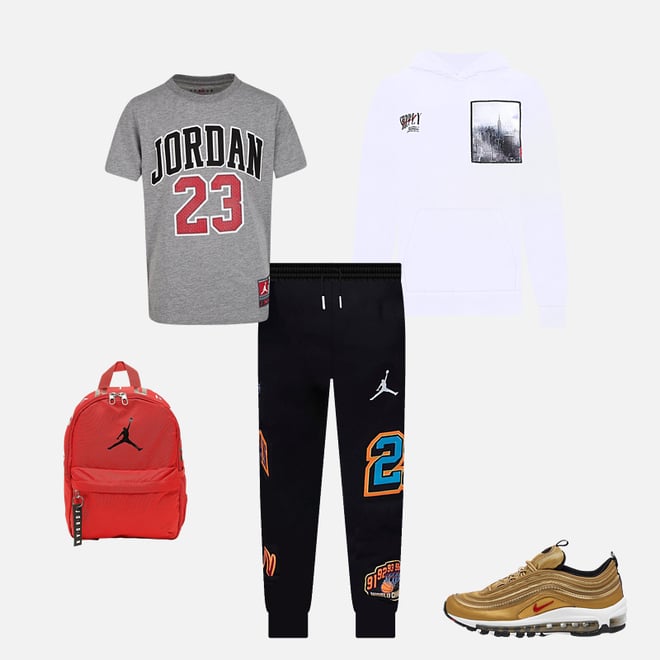 Boys hot sale jordan outfits