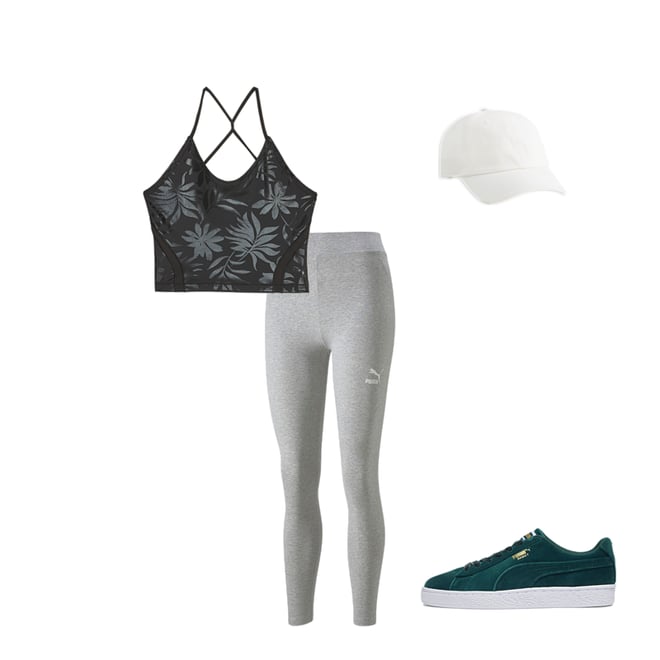 puma velvet sneakers