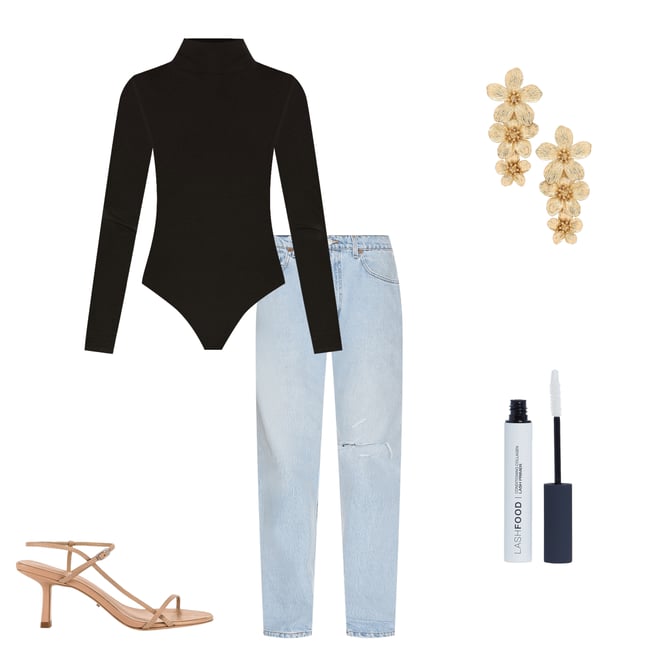 1st bundle featuring 4 items which compliment Dani Baggy Customs Jeans