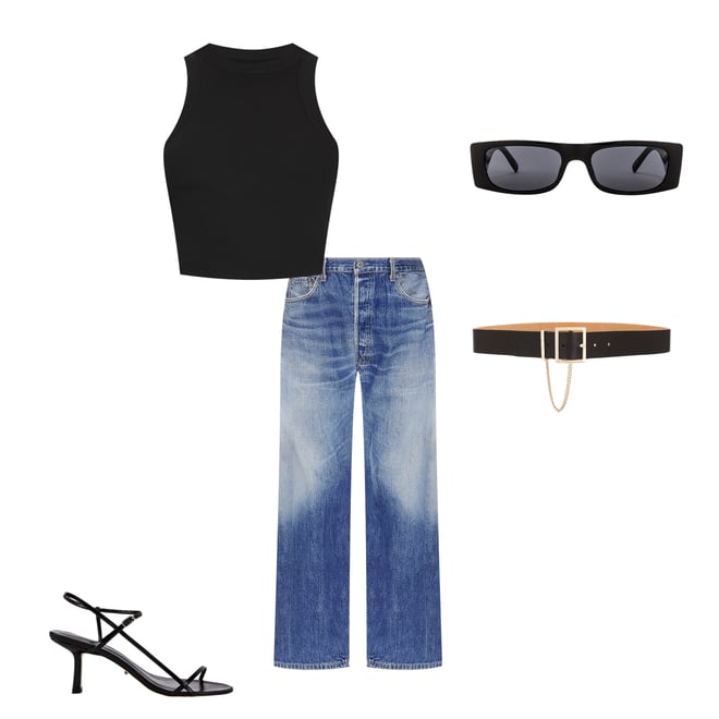 5th bundle featuring 4 items which compliment Caprice Heel