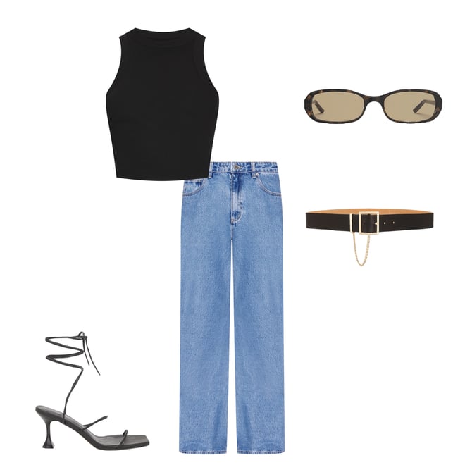 5th bundle featuring 4 items which compliment Code Sunglasses