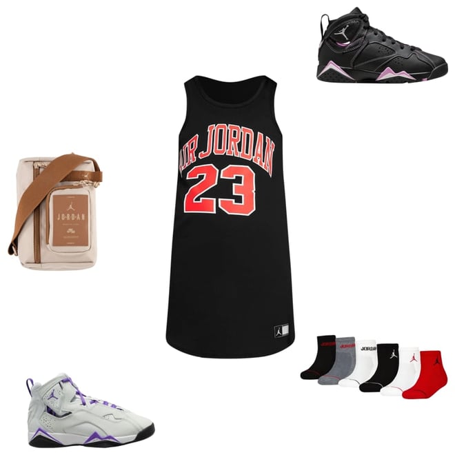 jordan jersey dress｜TikTok Search