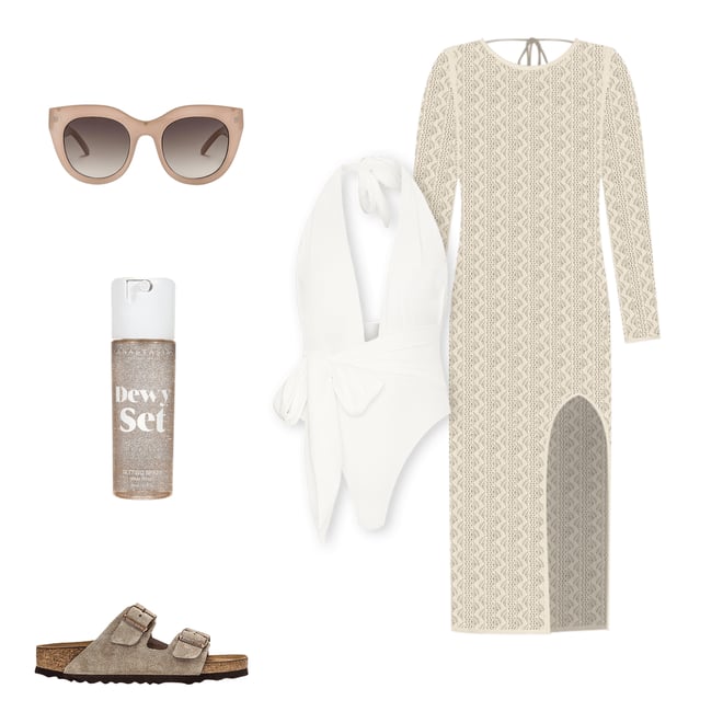 1st bundle featuring 4 items which compliment Air Heart Sunglasses