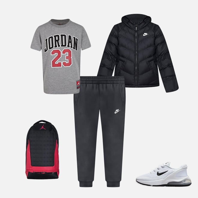 Kids' Nike Club Fleece Jogger Pants