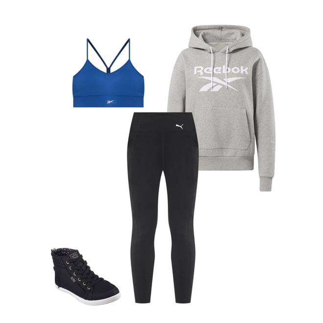 Puma hot sale workout outfits