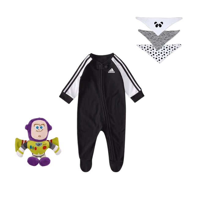 Adidas onesie baby boy hot sale