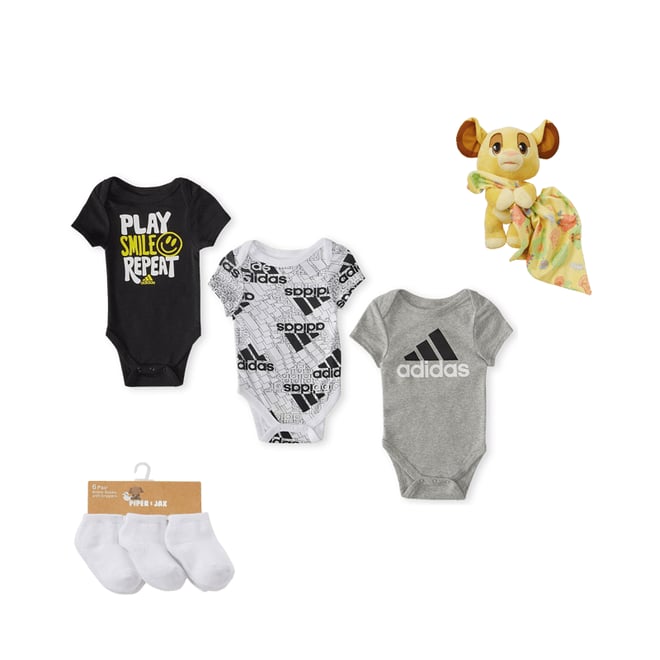 Adidas best sale newborn clothes