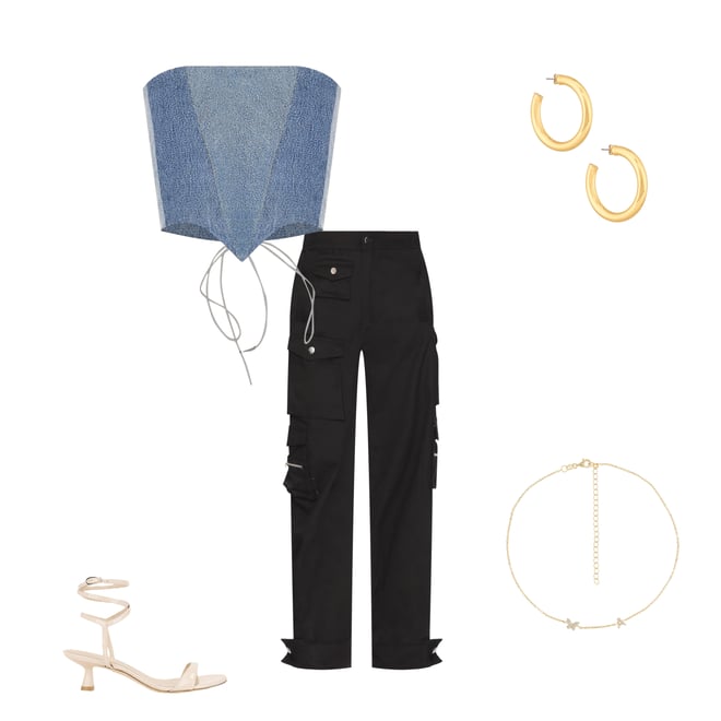 1st bundle featuring 4 items which compliment Nudist Wrap 50
