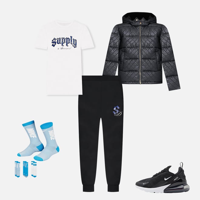 don't repost  Nike tech fleece outfit men, Bad boy style, Drip outfit men