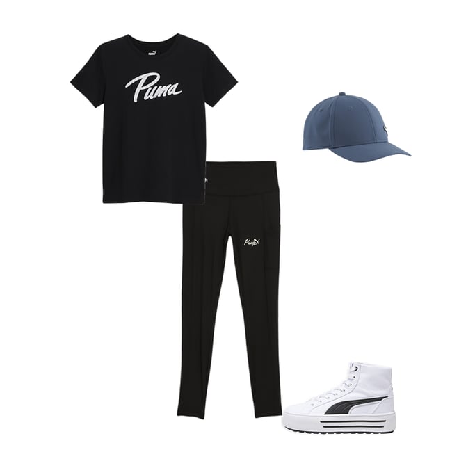 PUMA Leggings Para Rtg Plus Black  Tallas Grande Mujer ⋆ TRAVELUMROHCHAIDAR