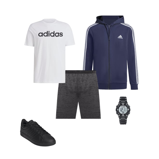 Big and cheap tall adidas apparel