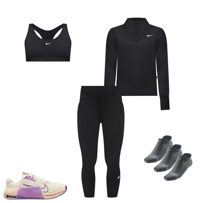 Nike Women's Epic Lux Cropped Running Tights, Zen Print, XL 
