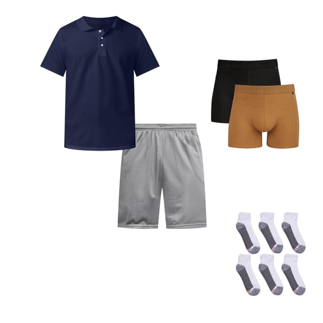 Hanes Sport Men s Mesh Pocket Shorts seo StoreName