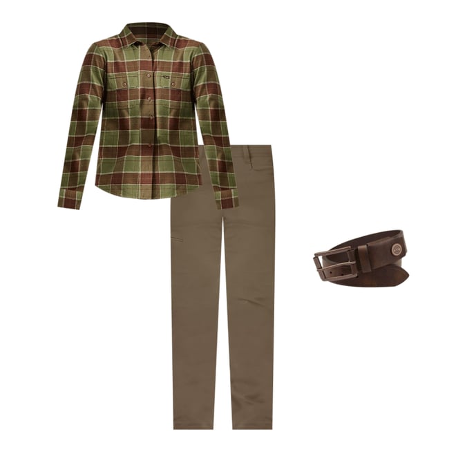 ATG by Wrangler™ Men's Synthetic Utility Pant in Morel