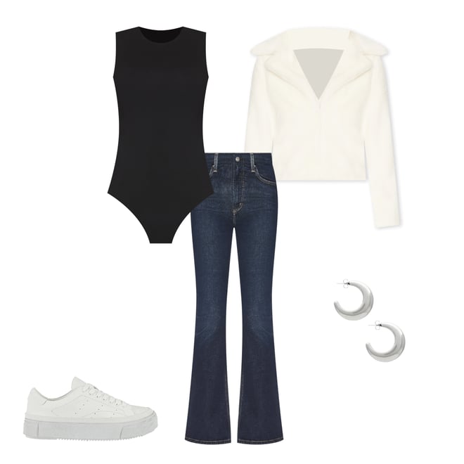 6th bundle featuring 4 items which compliment Neoprene Signature Bodysuit