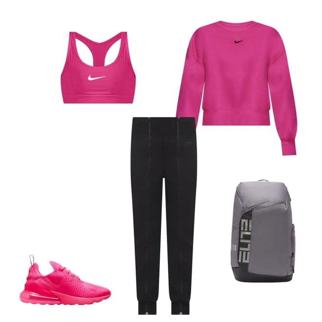 nike 270 hyper pink outfit｜TikTok Search