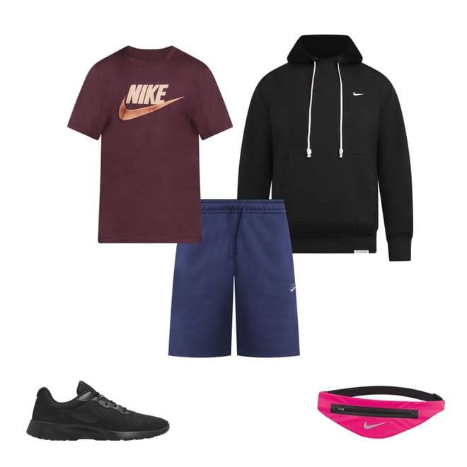 Nike Men's LeBron James​ Full-Zip SSNL Basketball Jacket-Purple - Hibbett
