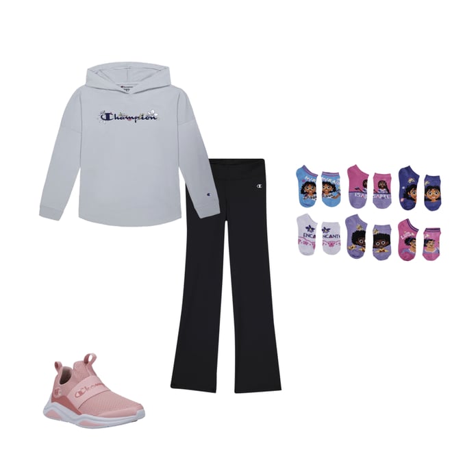 Girl champion sweat suits online