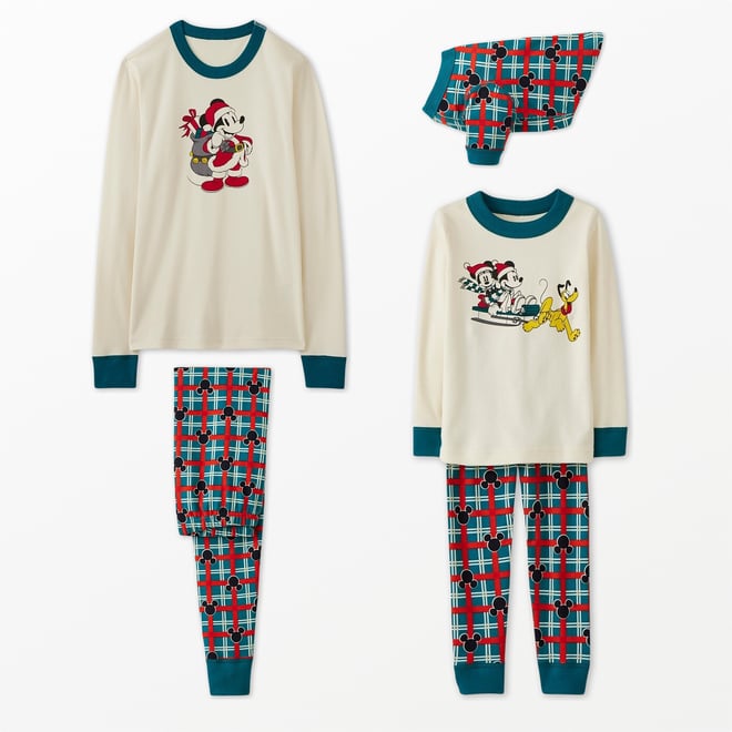 Disney Mickey Mouse Matching Family Christmas Pajamas Outfits With Dog -  The Wholesale T-Shirts By VinCo