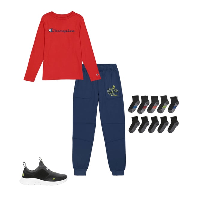Big boys champion outlet clothes