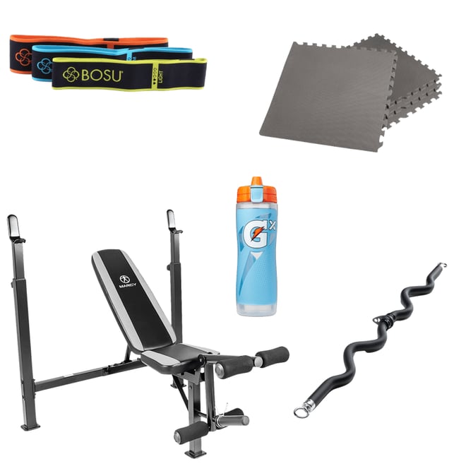 Exercise Bike Home Gym Equipment Marcy Competitor Adjustable