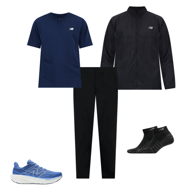 Athletics Packable Jacket - New Balance