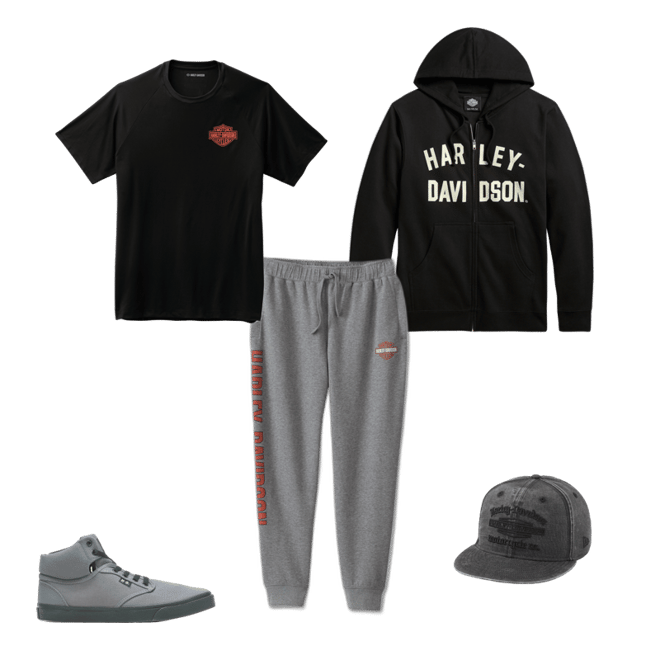Men's Freedom for All Full Zip Hoodie | Harley-Davidson USA